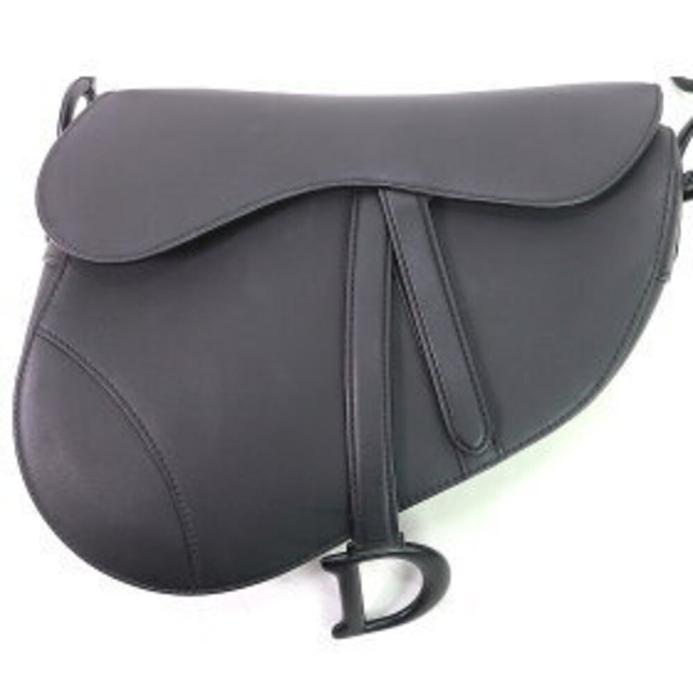 Dior Saddle Bag Ultra Matte Black Calfskin - Picture 2 of 7